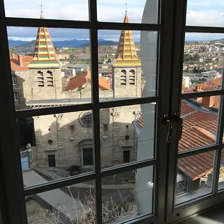 Les Cimes Du Puy-en-velay Отель типа 