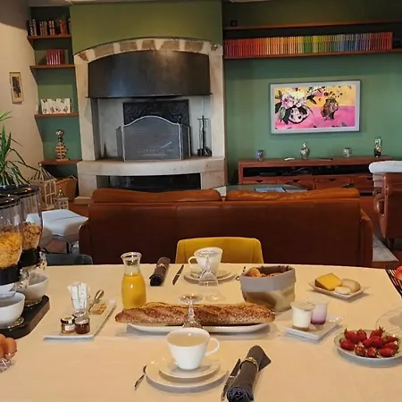 Les Cimes Du Puy-en-velay Nocleg ze śniadaniem Le Puy-en-Velay