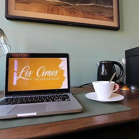 ベッド・アンド・ブレックファスト Les Cimes Du Puy-en-velay