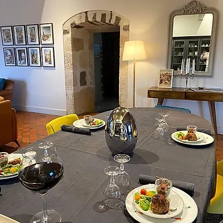 ベッド・アンド・ブレックファスト Les Cimes Du Puy-en-velay 4*